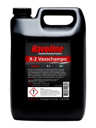 Havoline X-2 Vaxschampo. 5 liter