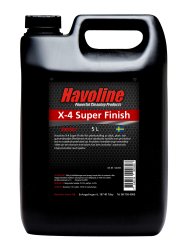 Havoline X-4 Super Finish. 5 liter