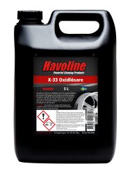 Havoline X-33 Fälgrent - pH Neutral Oxidlösare 5 liter